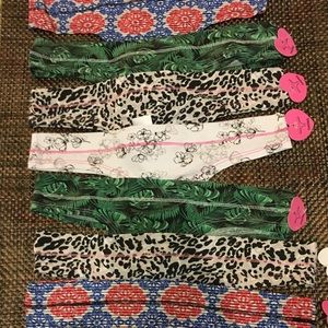 NWT Lot of 7 Pr comfy cotton thong underwear SZ M